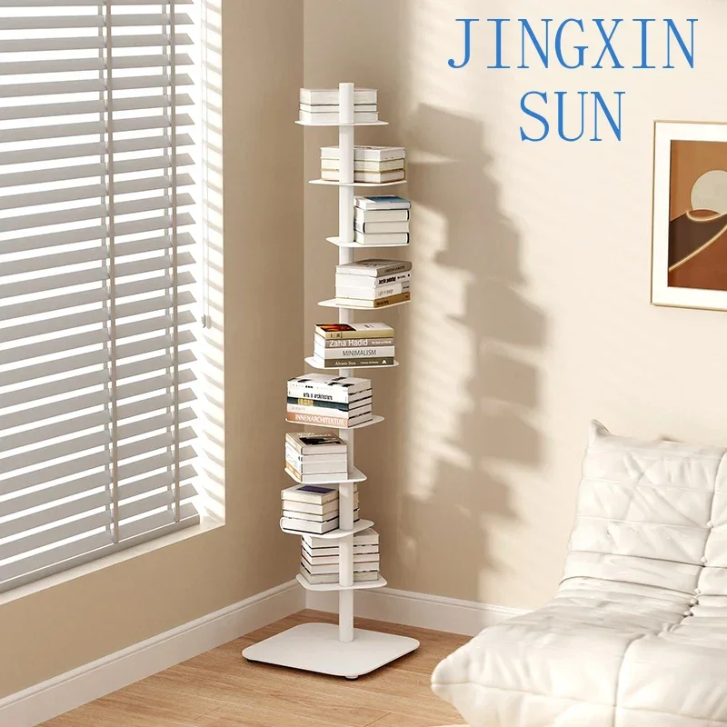 Organizer Personalized Bookcases Storage Luxury Aesthetic Open Book Shelf Organizer Nordic Estante Livros Lounge Suite Furniture
