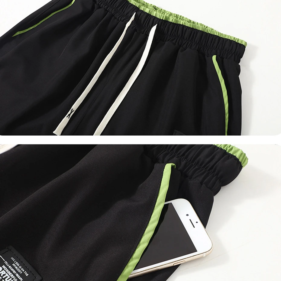 Summer Shorts Men Plus Size 10XL 12XL Shorts Fashion Casual Summer Shorts Elastic Waist Short Pants Male