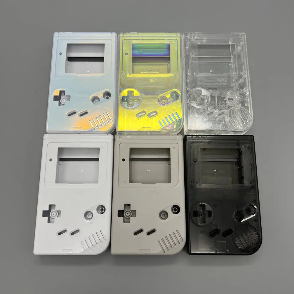 High Quality Shell Kit for Gameboy. Suitable for DMG 2.6-inch IPS 2.45-inch Original LCD