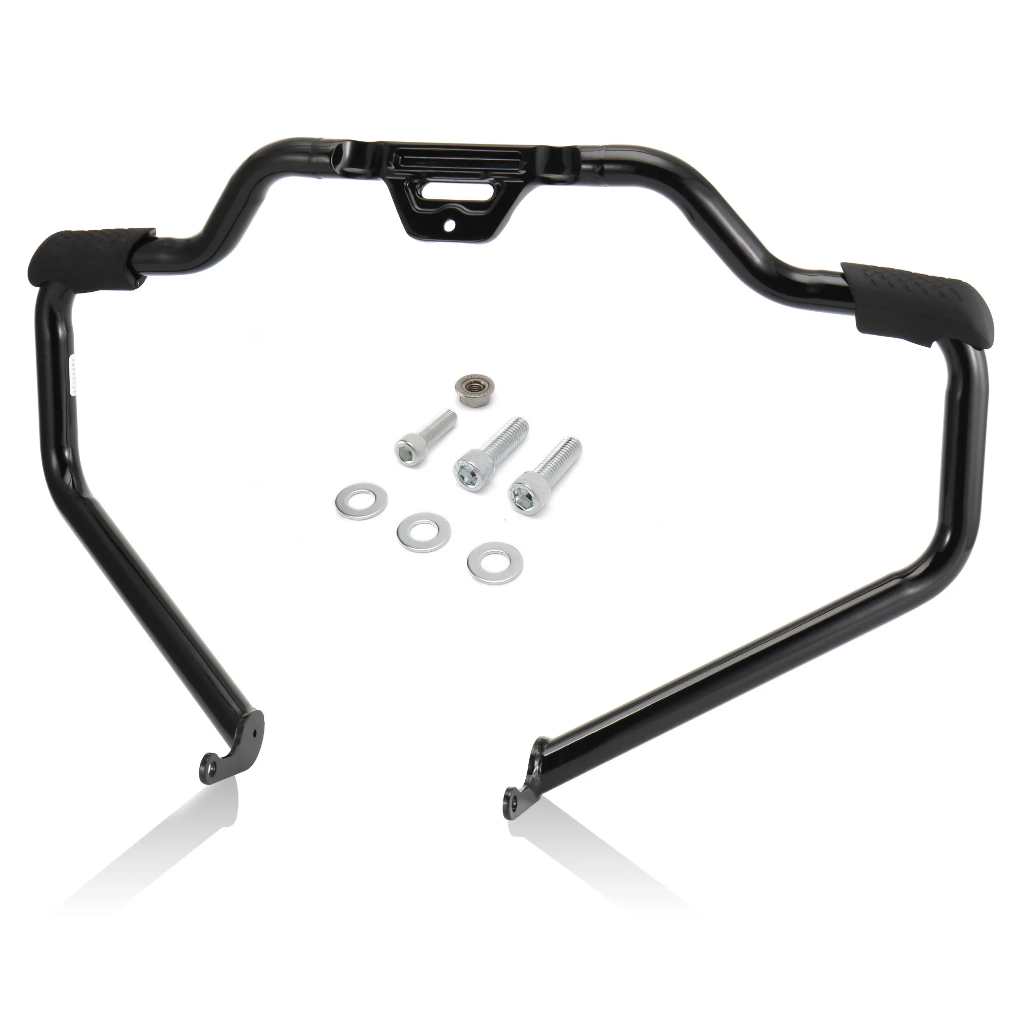 

Softail Engine Guard 1.25" Mustache Crash Bar for Harley Street Bob Fat Boy Low Rider Heritage Classic Deluxe Slim 2018-Up