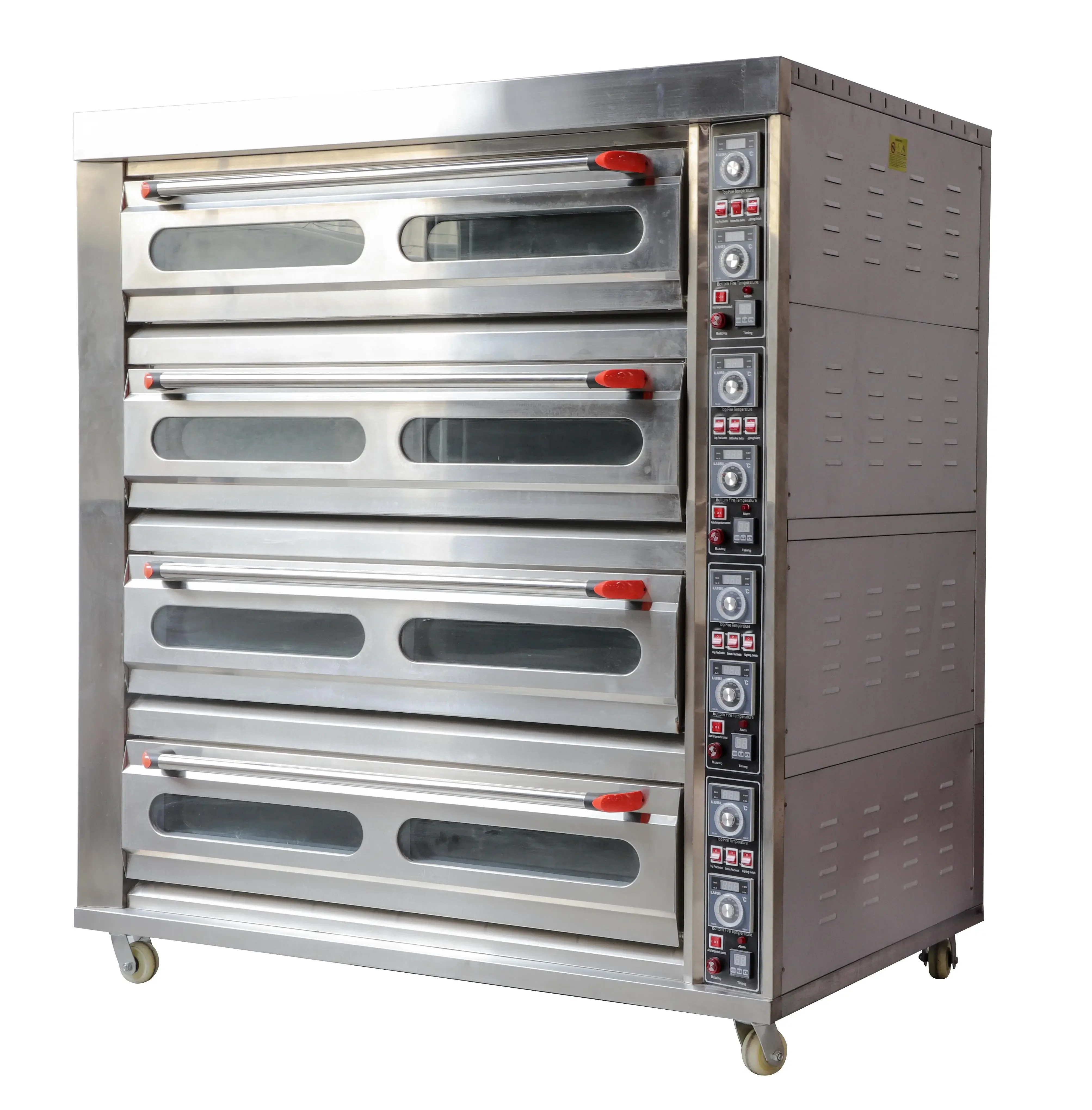 New Large Capacity Commercial Kitchen Electric Oven Bakery Machine Baking Equipment Oven Pizza Bread Bread Making Machine