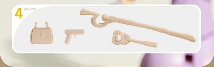 3D-Gedruckte Schaufensterpuppe Magische Schönheitsmädchen-Actionfigur Mehrfach Gelenkige Bewegliche Formwandelnde Roboter-Dekoration Geschenke – Detail 9