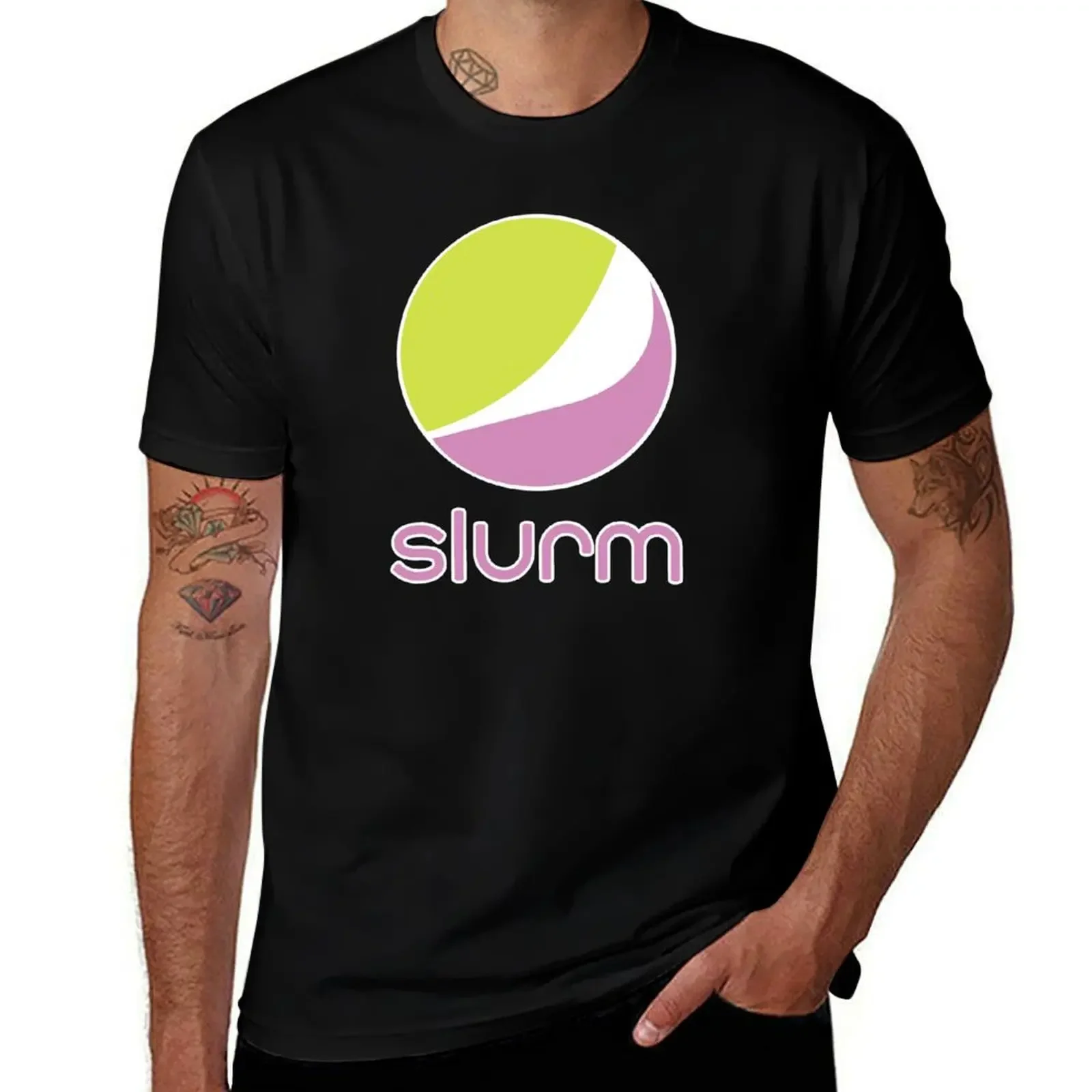 

Slurm T-Shirt animal prinfor boys croswit shirt man anime clothes Aesthetic clothing workout shirts for men