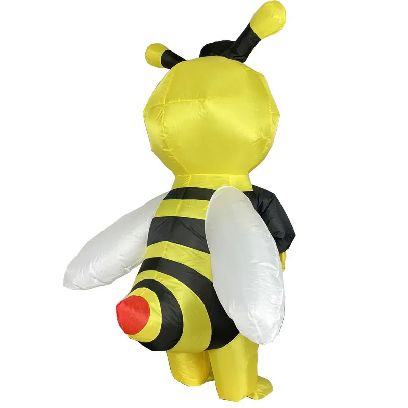 Cartoon Bee Inflatable Costume Toy for Halloween Party Small Bee Suit Cross-Border Amazon Props Inflatable Clothing