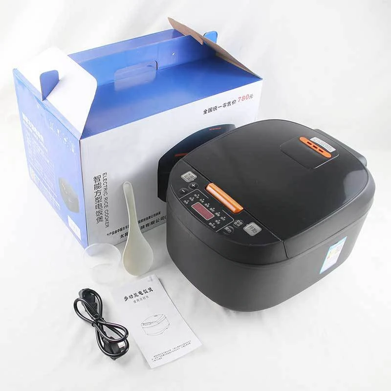 5L Rice Cooker Electronic for Home Use Large Capacity Multifunctional Intelligent Soup Making Rice Cooking Pot Electric