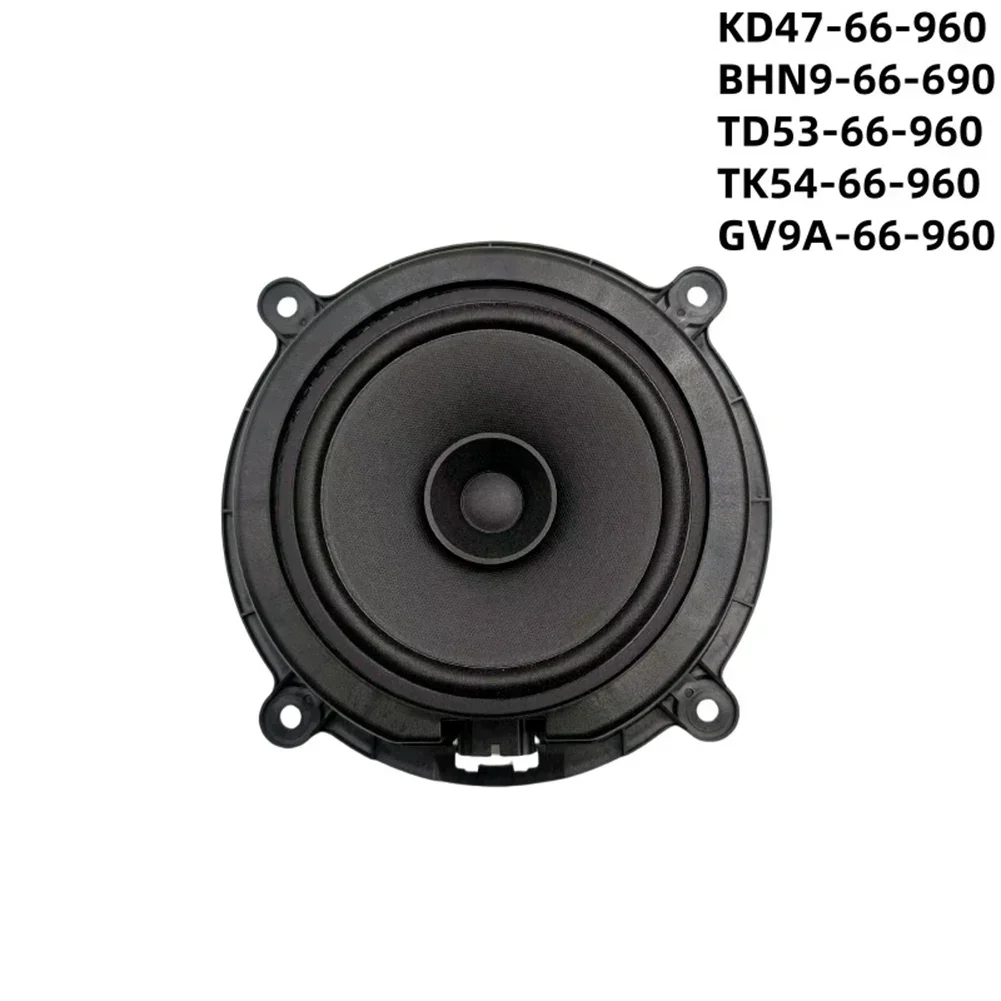 Black Front Door Speaker Horn Assembly For Mazda 3 6 For CX-5 2013