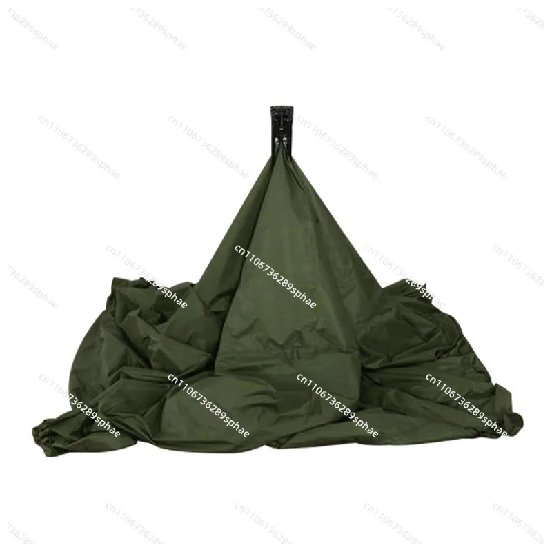 Outdoor camping automatic folding tent with yarn pergola, quick-opening multi-person big tent