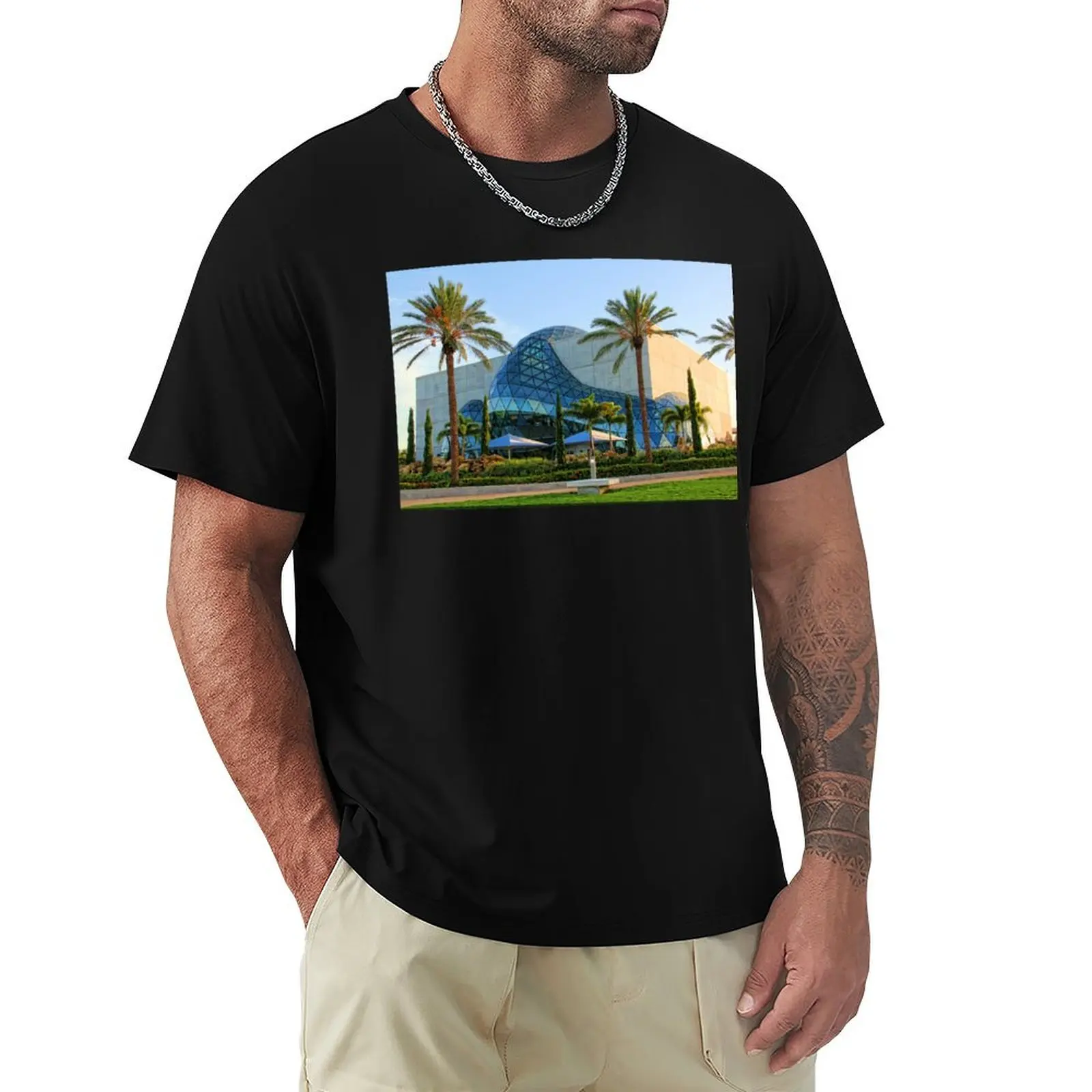 Salvador Dalí Museum T-Shirt Plus Size All Match Tee Shirt
