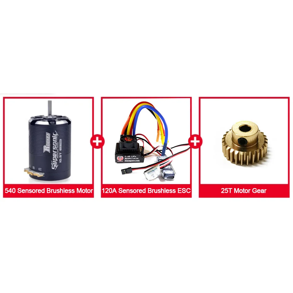 Metal & Carbon Fiber & Plastic Frame Kit For 3Racing Sakura D5MR 1