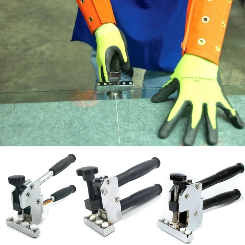 Glass Cut Running Plier KD Breaking Plier Glass Tool 3 Size for 2-8/5-15/2-25mm Free Shipping