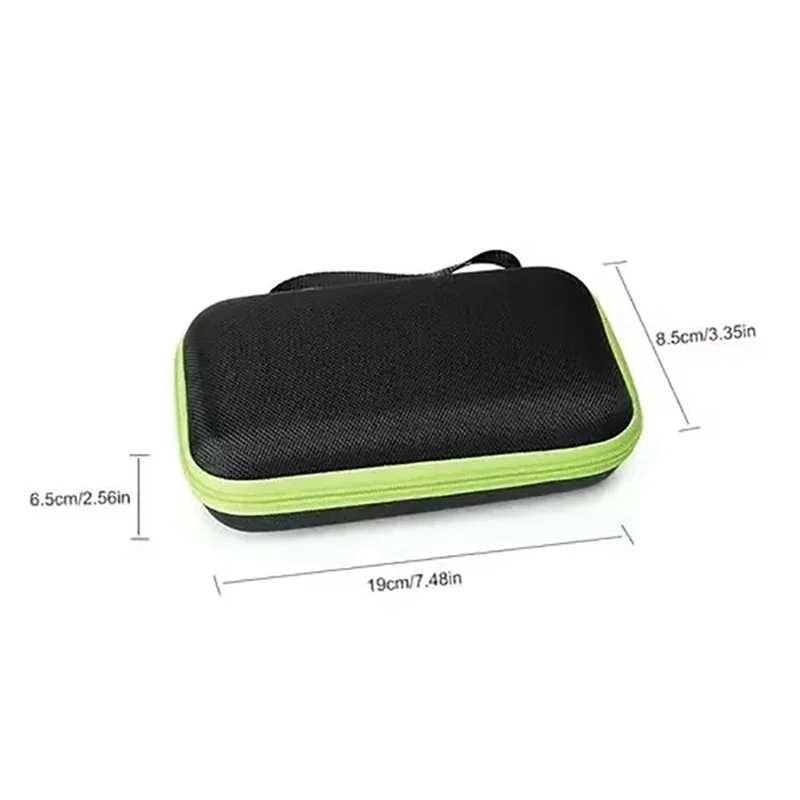 حقيبة تخزين السفر الصلبة المقاومة للصدمات من ABWR مناسبة لحافظة ماكينة الحلاقة فيليبس QP150/QP2520/90/70EVA