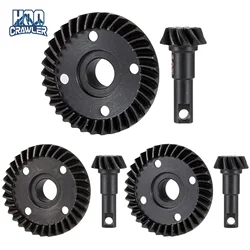 TRX4 Heavy Duty Steel Gear Overdrive Underdrive Differential Helical Gear Set 33/12T 35/10T 34/11T for 1/10 RC Crawler TRX4 TRX6