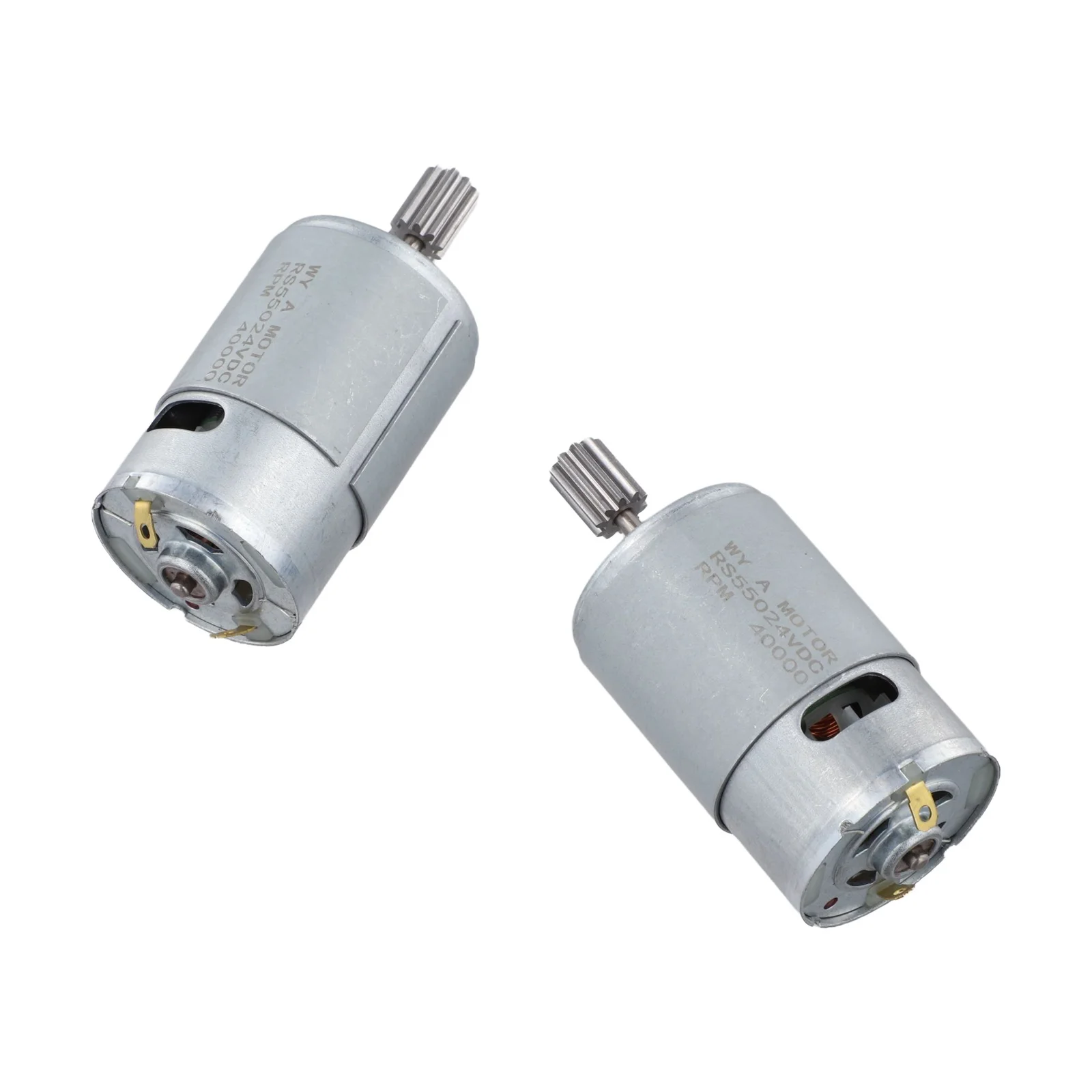 10 Mm X 10 Mm Gear Size Ride On Car Quick-Change Connectors Standard Voltage Wiring Simplified Toy Maintenance