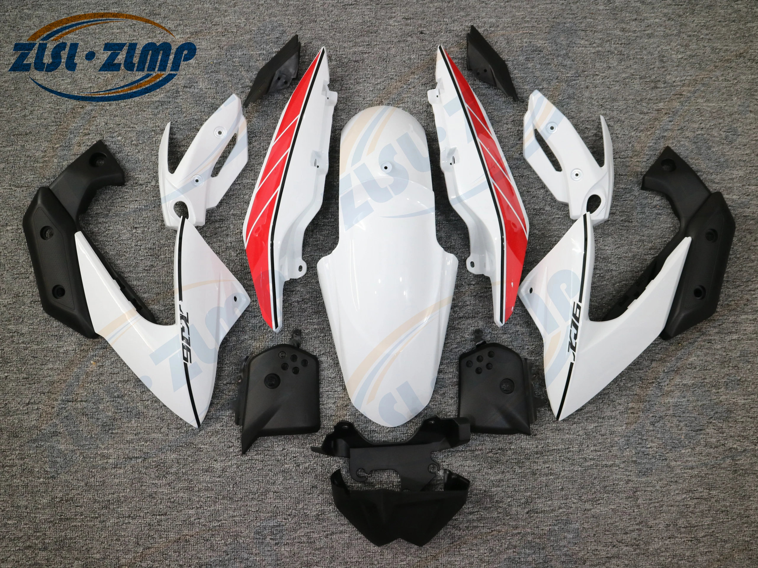 

Motorcycle ABS plastic Set Fairing for Yamaha XJ6 09 10 11 12 2009-2012 Fairings 15PCS