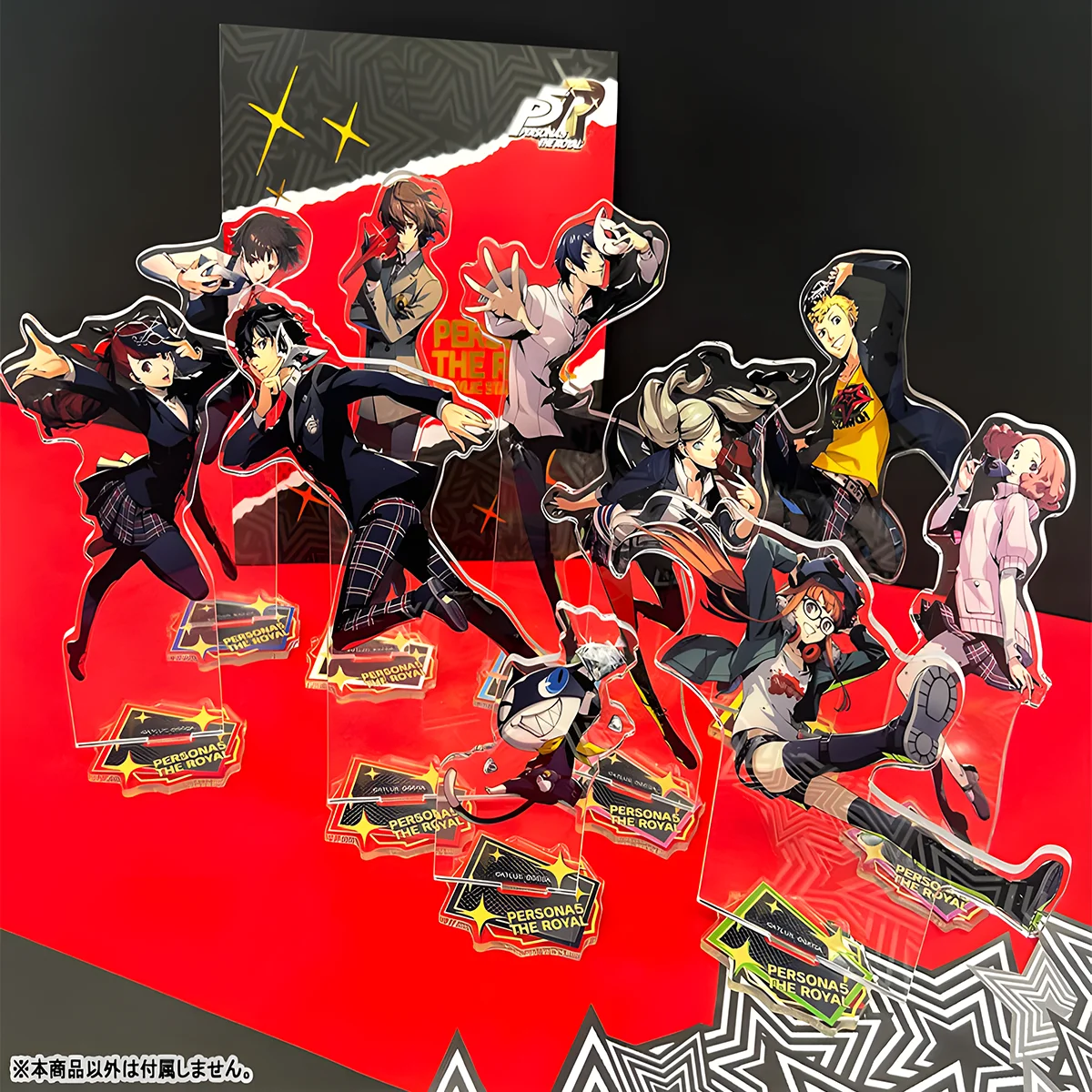 Persona 5 Royal 15cm Acrylic Stand Joker Makoto Kasumi Anime Figure Desktop Decor Collection Gift keychain