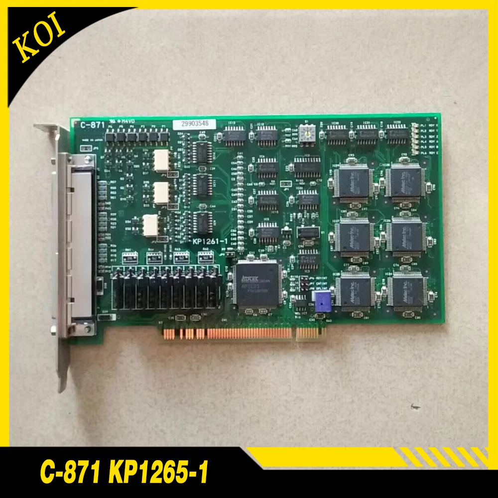 C-871 KP1265-1 servo motor motion control card