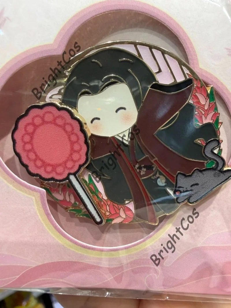 [Offical Collab] Anime Ashes of The Kingdom X Lawson Game Cos HDLEG Yuanji Sunce Zuoci Liubian Furong Shake Metal Badge Gift
