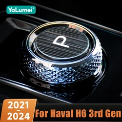 Electronic Handbrake P Gear Shift Knob Anti Scratch And Wear Resistance For Haval H6 3rd Gen GT Jolion Dargo 2021-2023 2024