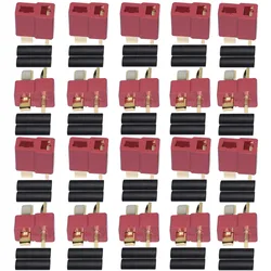 Amass T Plug Connectors  T Plug Male & Female Deans Connectors T-Plug Style For RC LiPo Battery Spare Parts