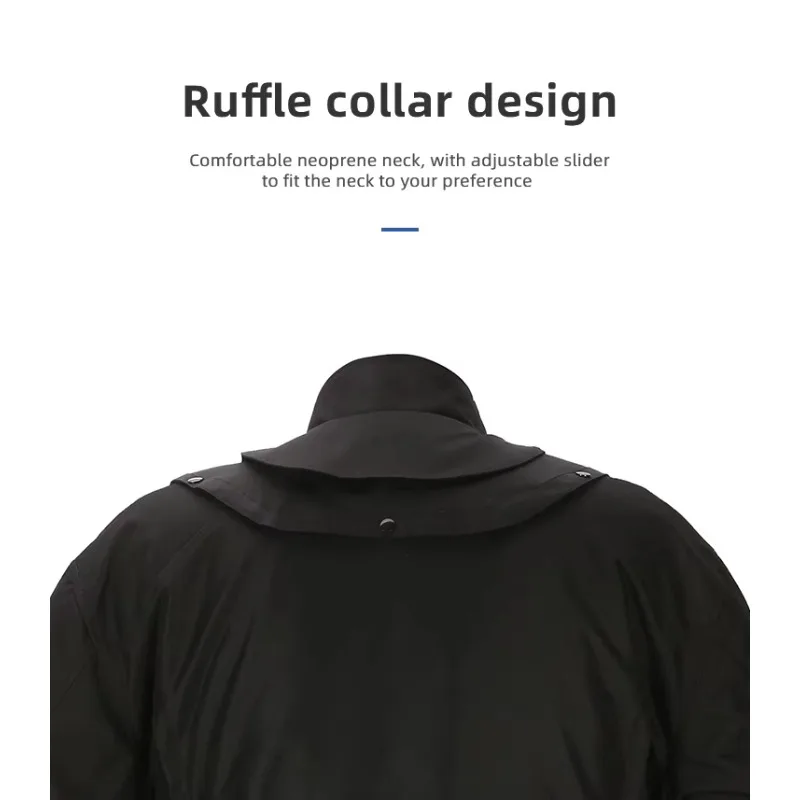 Customizable Auto Racing Moto Style Sportswear PU Windproof Jacket With Airbag Breathable Nylon Size XL Custom Logo On Back