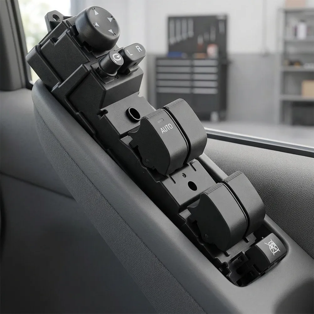 Innovative for Design Front Left Master Power Window Control Button Suitable for All Variants of For Mazda '07 '13