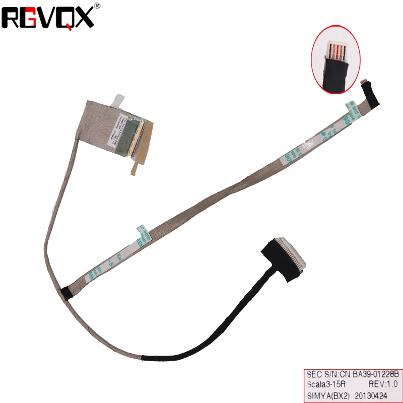 

NEW Laptop Cable For SAMSUNG NP300E5A NP300E5C BA39-01228B Repair Notebook LED LVDS CABLE