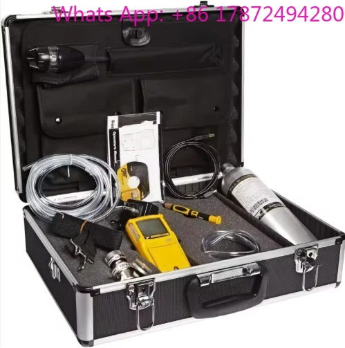 GasAlertMax XT II XT-XWHM-Y-NA-CS Confined Space 4-Gas Detector Kit