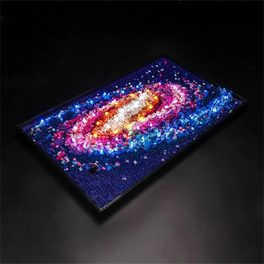 Art Led Light Kit For 31212 The Milky Way Galaxy Not Include Building Block (Only Lighting Set)