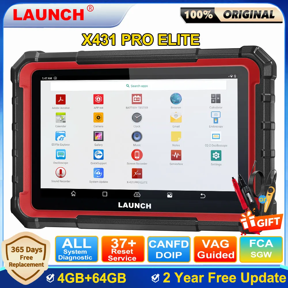 LAUNCH X431 PRO ELITE 2025-202 Автомобильные