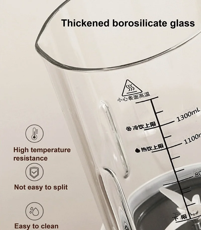 1.5L صانع حليب الصويا خلاط متعدد الوظائف 12h موعد جدار قواطع 8 أوراق سكين عصارة منزلية التلقائي الدفء 220 فولت
