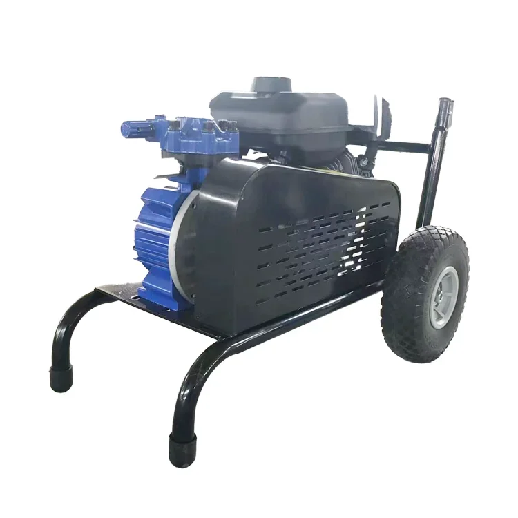 

Factory direct sale High Pressure gasoline Wall Spray commercial airless paint sprayer machine for sale