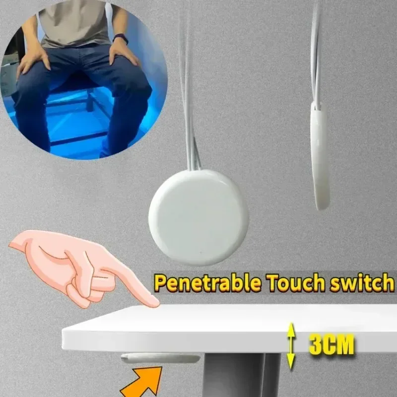 

3 шт., 110 В, 220 В, проникающий сенсорный датчик ручной развертки, скрытый сенсорный переключатель, может проникать, 30 мм, деревянная доска