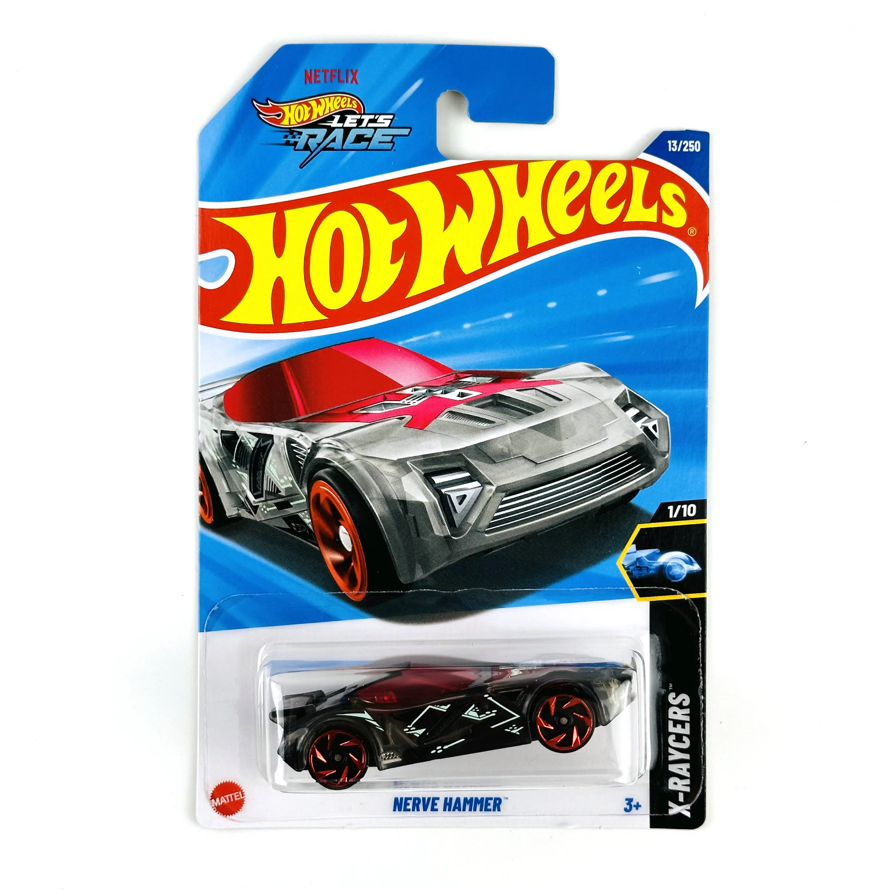 2025-13 Hot Wheels Cars 2025A NERVE HAMMER 1/64 Metal Die-cast Model Toy Vehicles