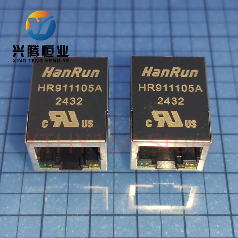 Conector original, HR911105, HR911105A, em estoque, novo