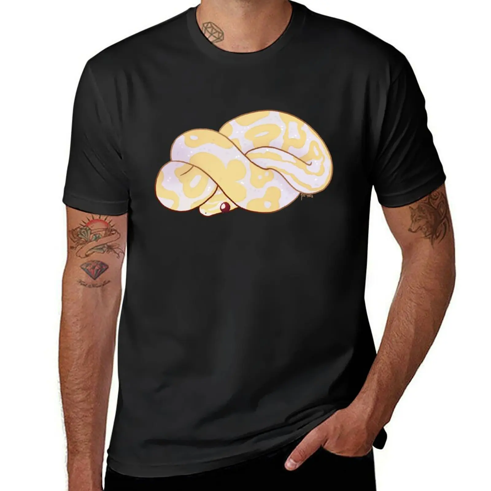 

Ball python: Genevieve T-Shirt shirts graphic tees plus sizes rapper graphic tees graphics men t shirts