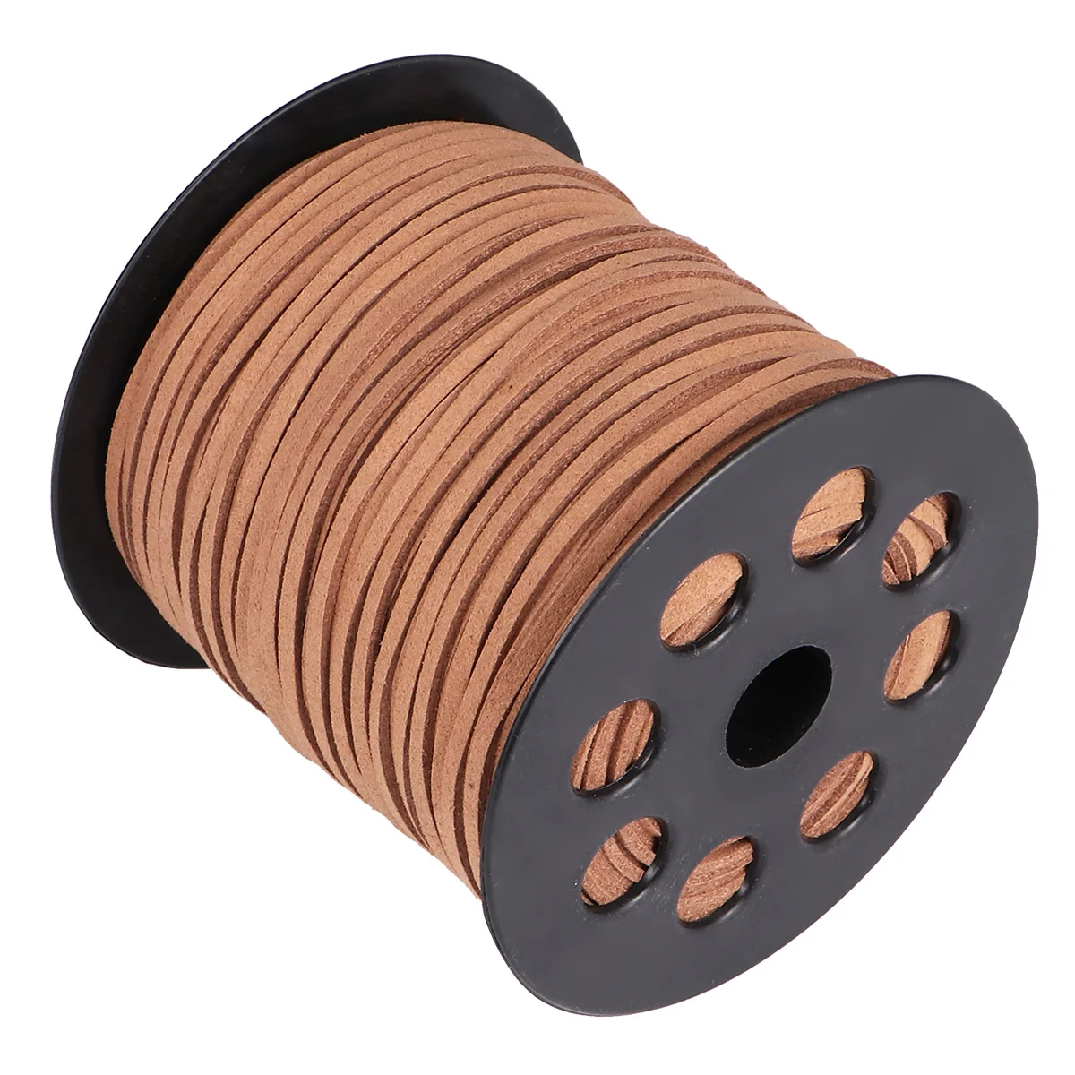 

1 Roll Khaki 2.6mm Faux Suede Cord DIY Knitting Jewelry Making Beading Thread for Bracelets Necklaces Accessories