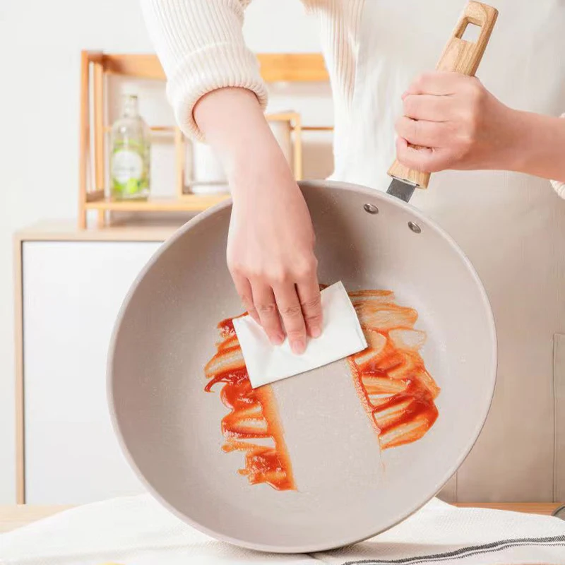 

Сковорода вок с антипригарным покрытием, керамическая кастрюля, бытовая сковорода для блинов, стейков, индукционная плита, газовая плита, универсальная кухонная посуда, сковорода