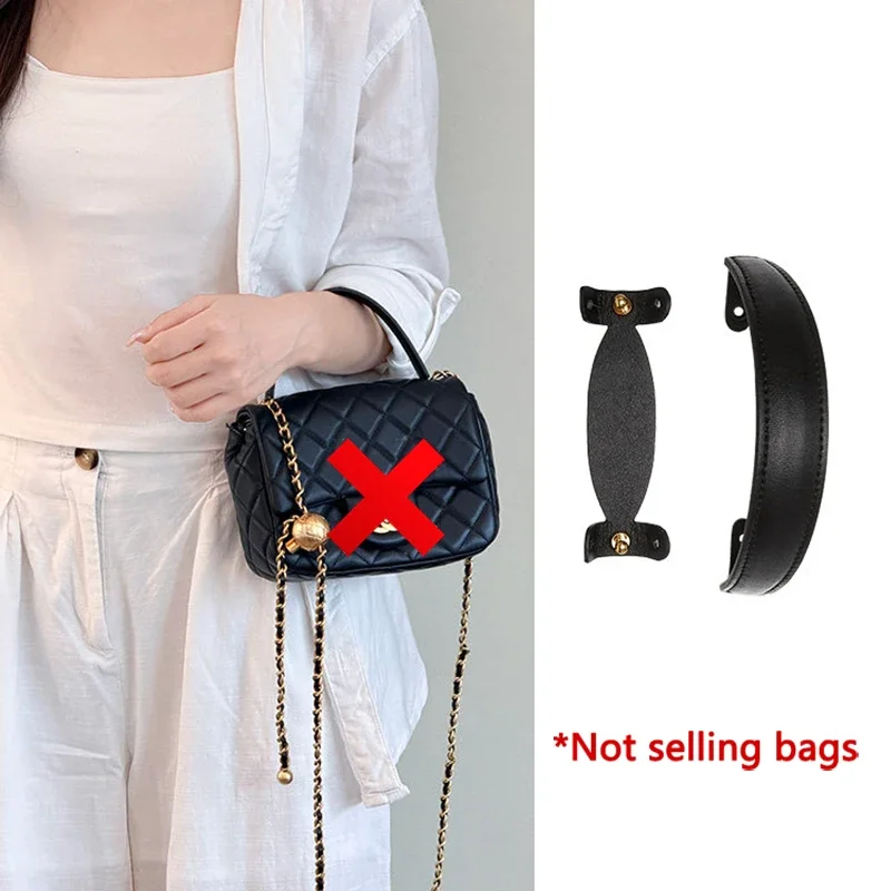 Lambskin Leather Replaceable Handle For 20s Durable Fashion Gift Tassel Coat Modification Kit Coat Decoration Accessories New