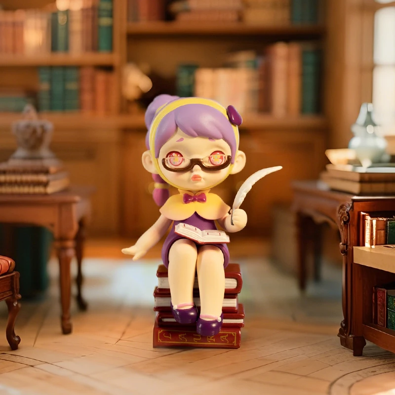 Toycity Laura "حلم في ليلة منتصف الصيف" سلسلة صندوق أعمى عمل الشكل الأصلي الكرتون المحيط صندوق غامض لعب الاطفال Gif