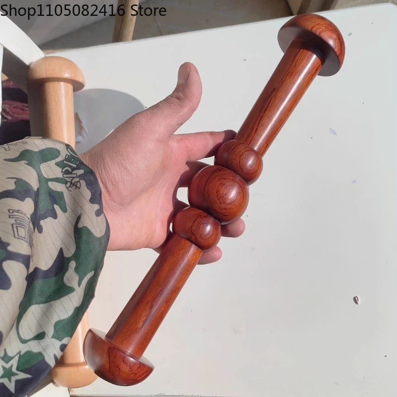 

Tai Chi Ruler Fitness Stick Traditional Chinese Qigong Training Bar for Health Meditation