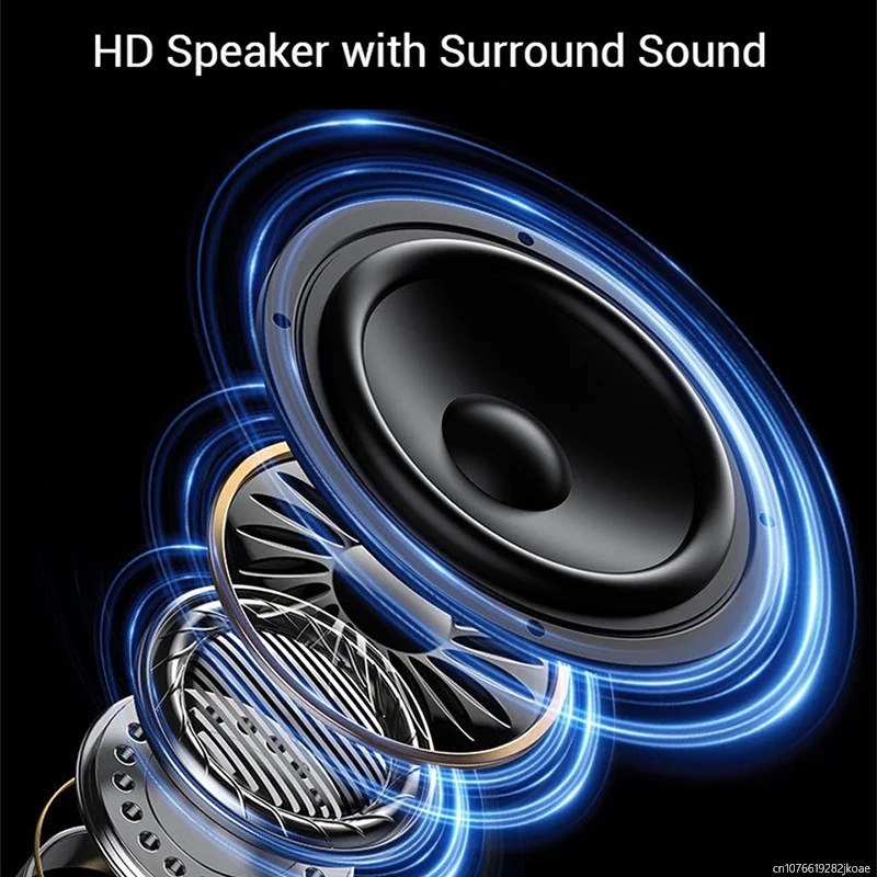 C1 دراجة نارية سماعة خوذة ستيريو سماعة لاسلكية تعمل بالبلوتوث 5.3 سماعات الموسيقى IPX5 مقاوم للماء الضوء المحيط 450mAh الاستعداد الطويل