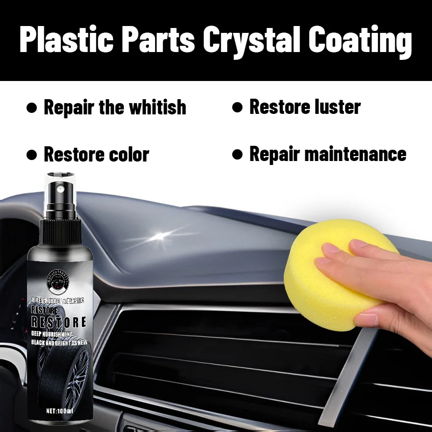 Car Plastic Restore…