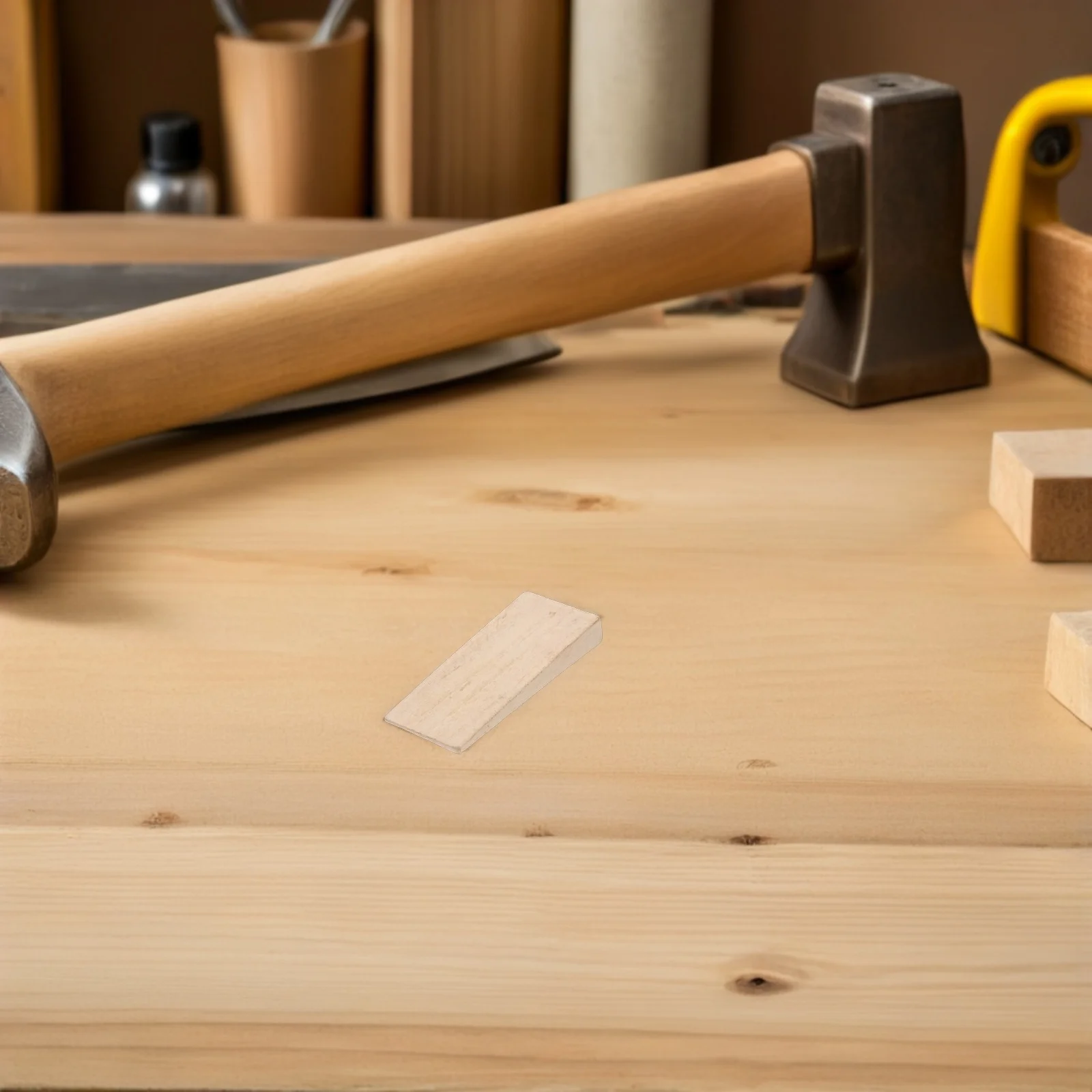 

20pcs Farm Tool Wedges Wooden Taper Wedges For Axe Handle Hammer Splitting Replacement Secure Agricultural Handles Fixing Kit