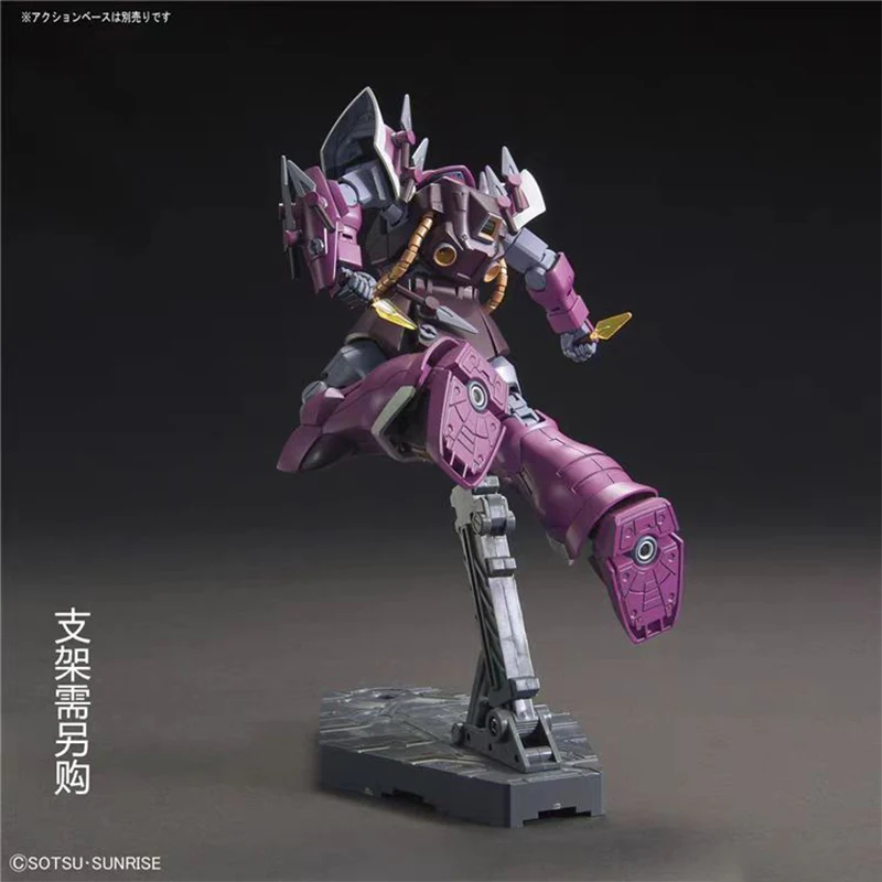 Bandai Spirits HGUC Gundam UC EFREET SCHNEID 1/144 escala figura de acción modelo regalo colección de juguetes para niños periféricos de animación