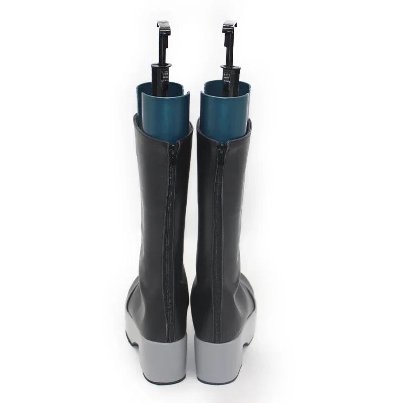 Arcobaleno Uni Cosplay Shoes PU Leather Shoes Halloween Carnival Boots Anime HITMAN REBORN Cosplay Props Custom Made