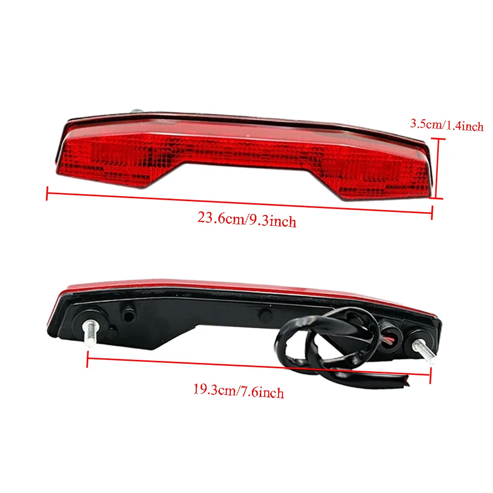 Motorcycle Taillights Rear Stop Brake Lamp Red for Suzuki LTR450 LTR-450 2006 2007 2008 2009 35710-45G00