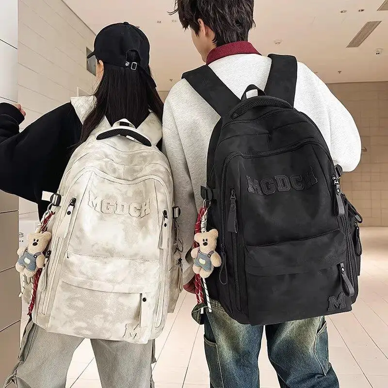 Middle And High School Backpack With Spine Protection, Lightweight And Large Capacity Backpack, 2026 New Backpack