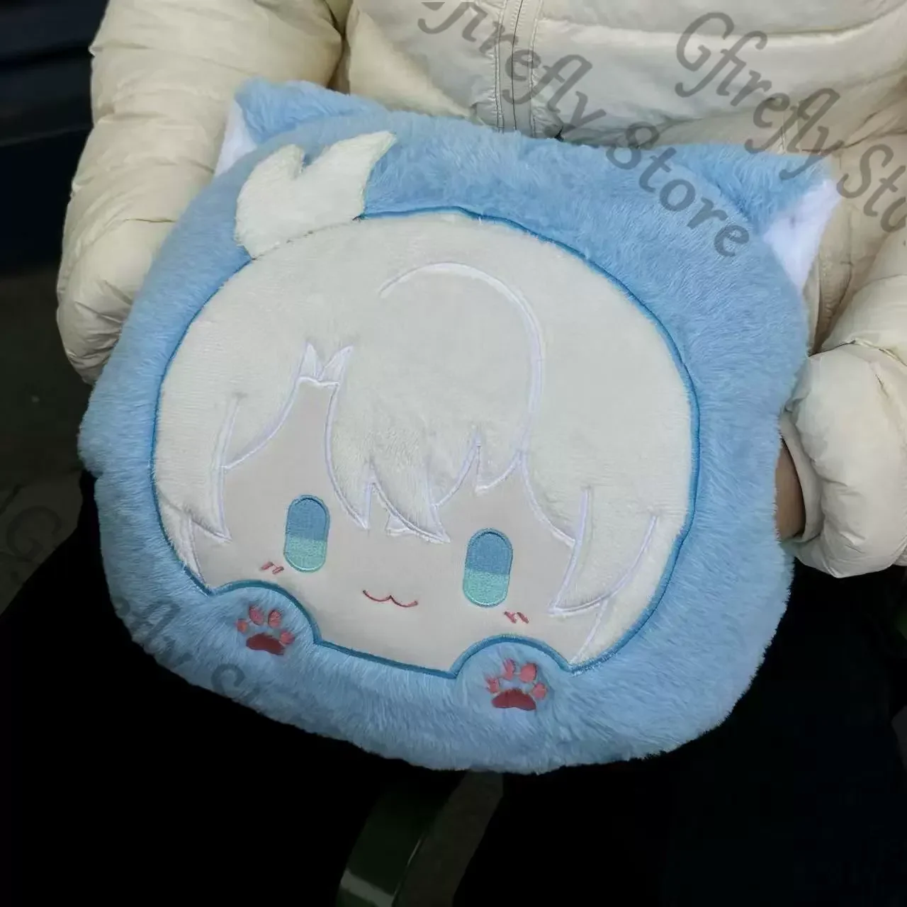 

Подушка для косплея Phainon, согревающая подушка для рук-талисмана Honkai: Star Rail, аниме-фигурка Maumet, зимние теплые украшения, подарок
