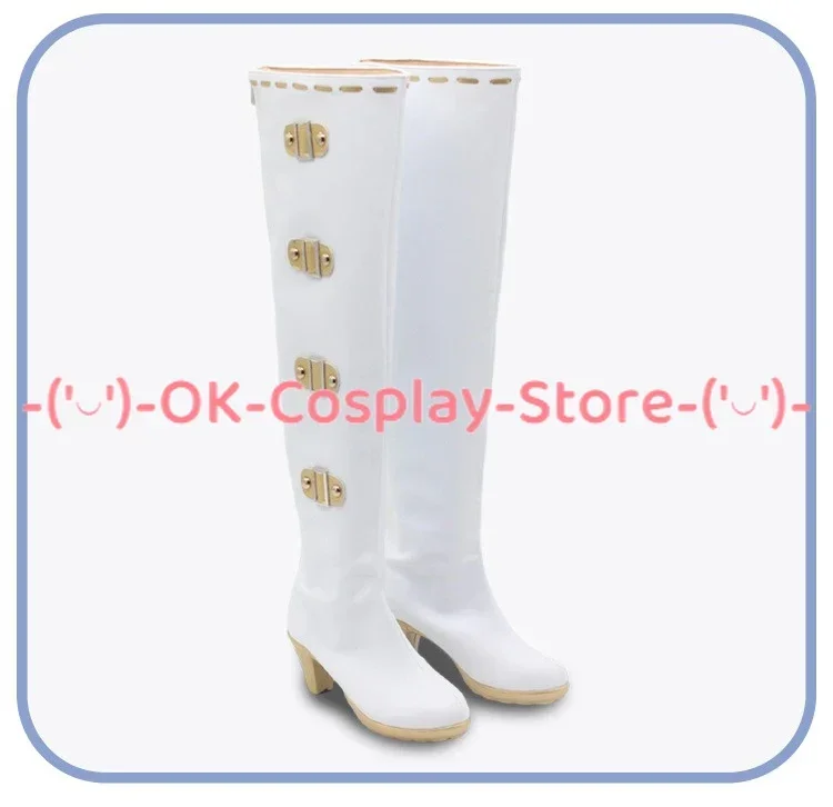 [حسب الطلب] الهوية الخامس آن ليستر لعبة التاجر تأثيري أحذية أنيمي لعبة لعب الأدوار الدعامة هالوين كرنفال حفلة بولي Leather الجلود التمهيد