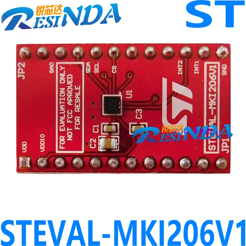 

Original spot STEVAL-MKI206V1 for standard DIL24 socket AIS2DW12 adapter board